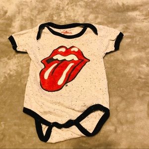 ROLLING STONES 3-6M ONESIE